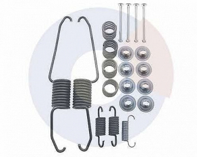 CARRAB BRAKE PARTS 3362 -  Комплектующие, тормозная колодка
